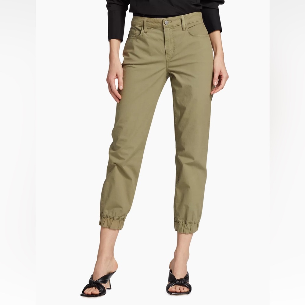 NWOT L’AGENCE SIZE 25 Mirabel Mid-Rise Flight Pants soft army‎ green